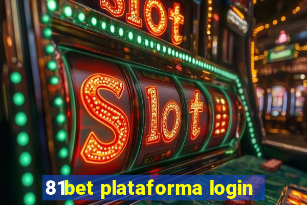 81bet plataforma login